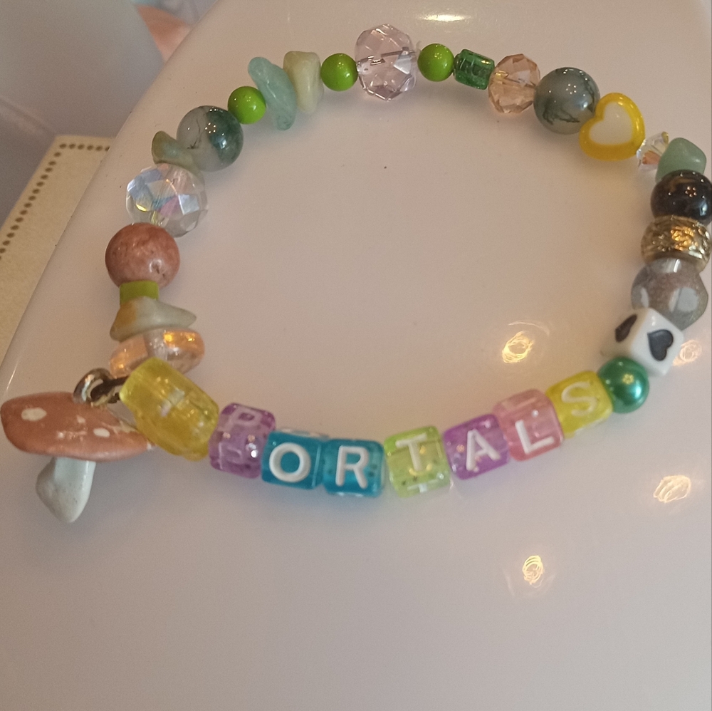 Portals Mushroom Bracelet Melanie Martinez Trilogy Tour 6/13 Columbus